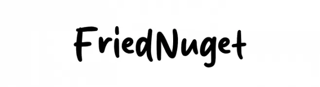 Fried Nuget  Frei Schriftart Herunterladen