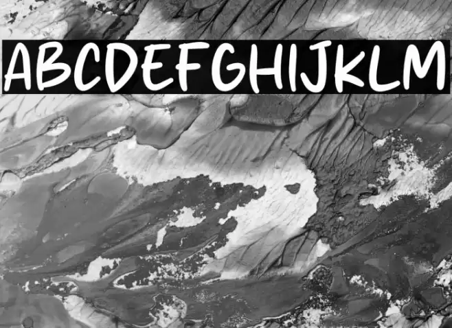 Fried Nuget Font examples