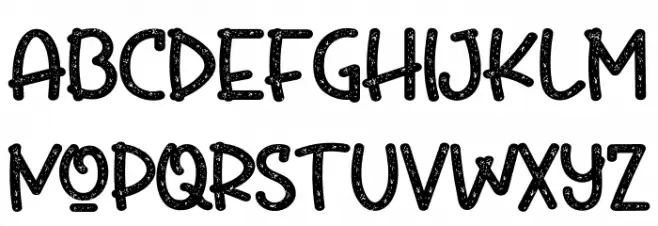 FriedBeefTomatoRegular Polices MAJUSCULES