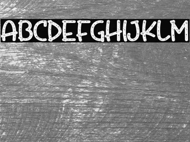 FriedBeefTomatoRegular Font examples