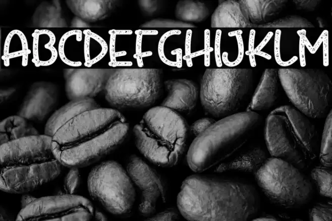 FriedBeefTomatoRegular Font examples