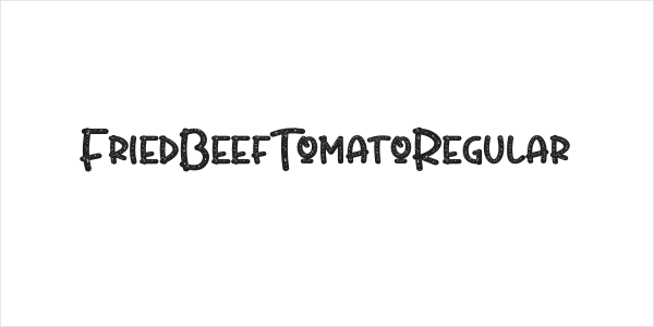 FriedBeefTomatoRegular Logo
