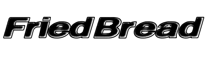 FriedBread Font