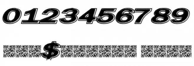 FriedBread Font OTHER CHARS