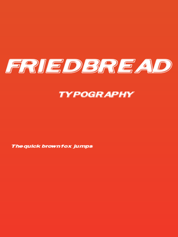 FriedBread Poster