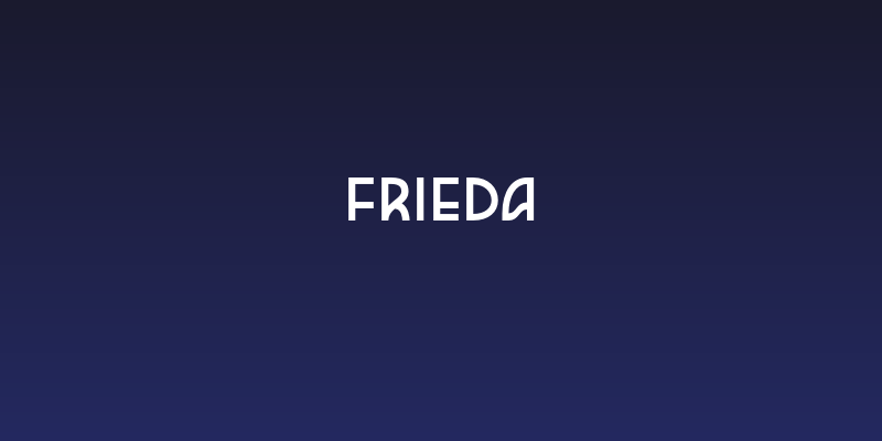 Frieda Social Header