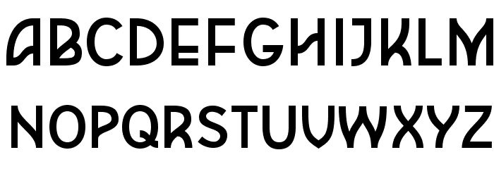 Frieda フォント 小文字