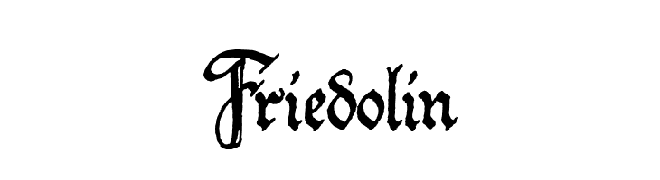 Friedolin  font caratteri gratis