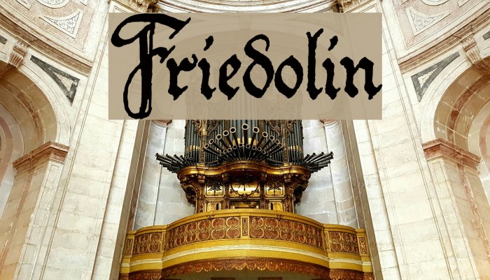 Friedolin Font examples