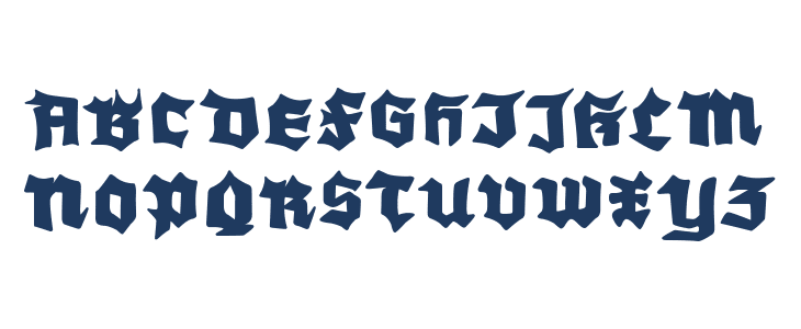 Friedrich Nietzsche Uppercase