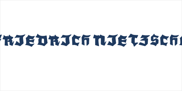 Friedrich Nietzsche Logo