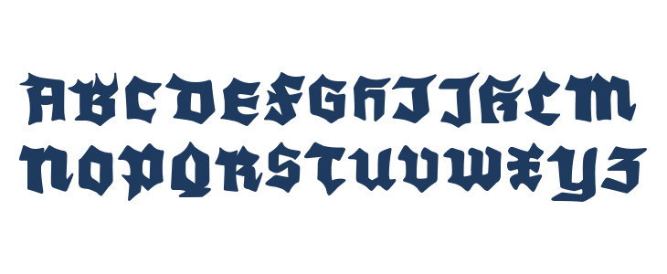 Friedrich Nietzsche Lowercase