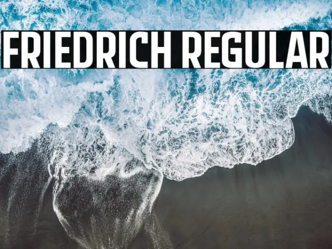 Friedrich Regular Example 1