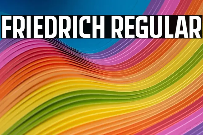 Friedrich Regular Example 2