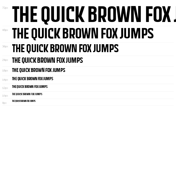 Friedrich Regular Waterfall