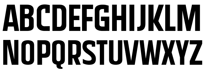 Friedrich Regular Font LOWERCASE