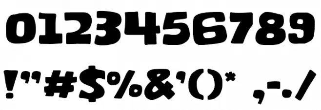 Friem Font OTHER CHARS