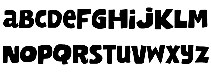 Friem Font LOWERCASE