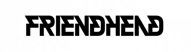 Friend Head  Frei Schriftart Herunterladen