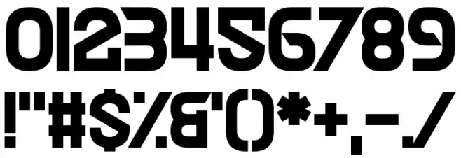 Friend Head Font OTHER CHARS