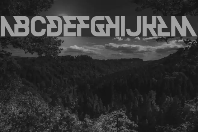 Friend Head Font examples