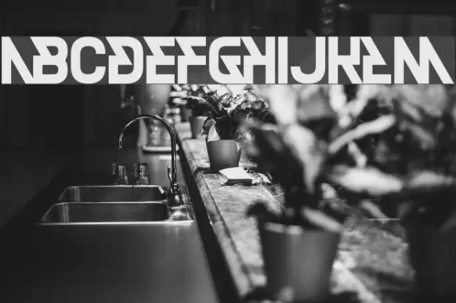 Friend Head Font examples