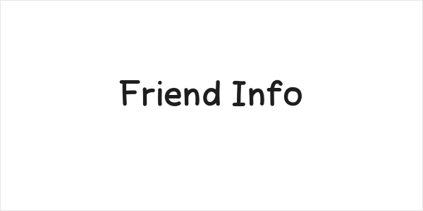 Friend Info Logo