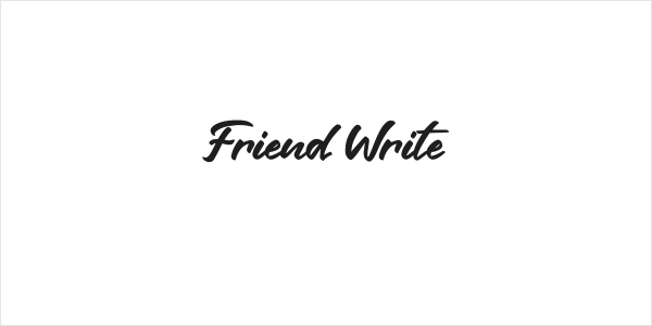 Friend Write Logo