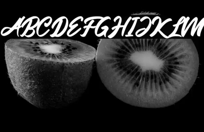 Friend Write Font examples