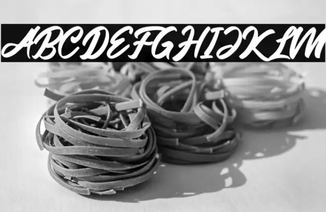 Friend Write Font examples