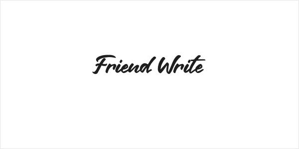 Friend Write Logo
