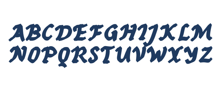 Friendly Christmas Demo Uppercase