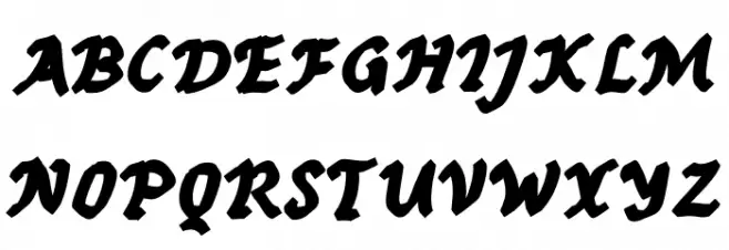 Friendly Christmas Demo Font UPPERCASE