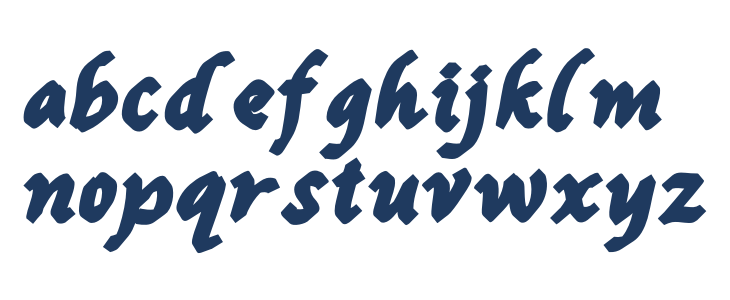 Friendly Christmas Demo Lowercase