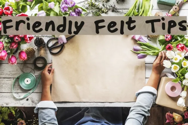 Friendly Felt Tips Example 2