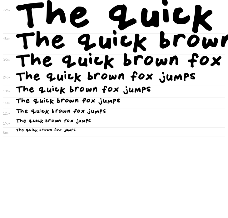 Friendly Felt Tips Waterfall