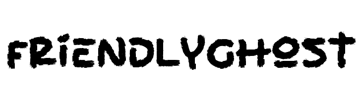 Friendly Ghost  Free Fonts Download