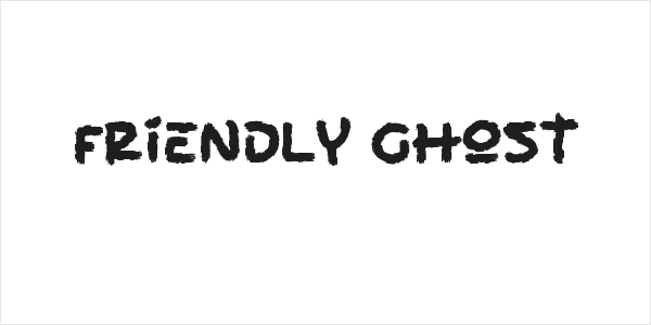 Friendly Ghost Logo