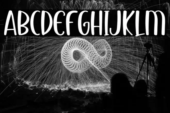 Friendly Hearts خط examples