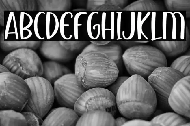 Friendly Hearts خط examples