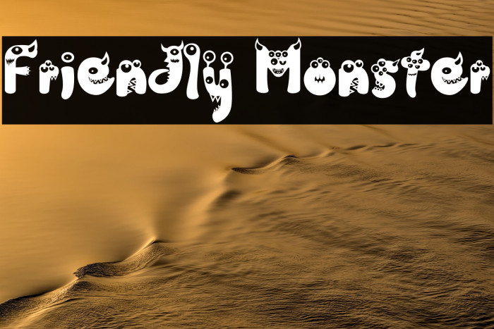 Friendly Monster Example 1