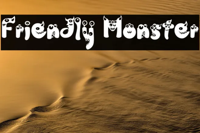 Friendly Monster Example 1