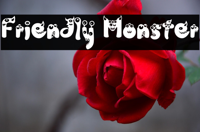 Friendly Monster Example 2