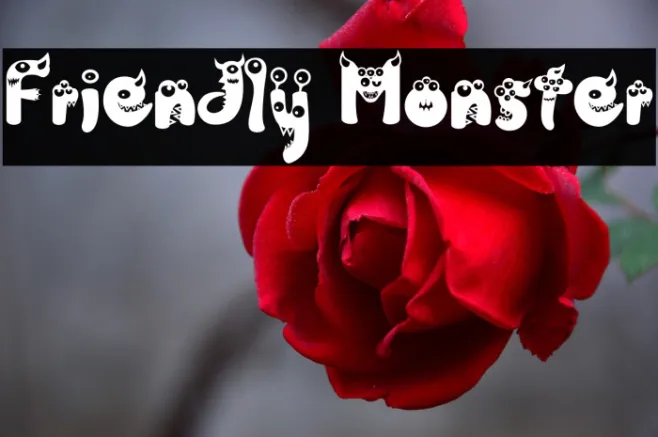 Friendly Monster Example 2