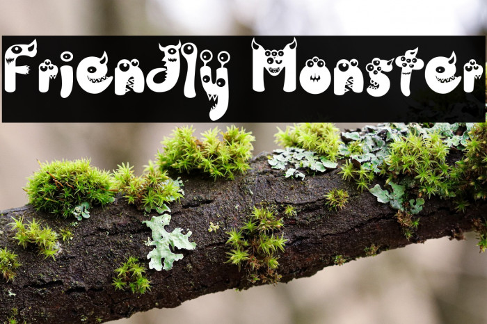 Friendly Monster Example 3