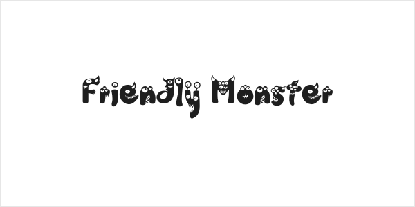Friendly Monster Logo