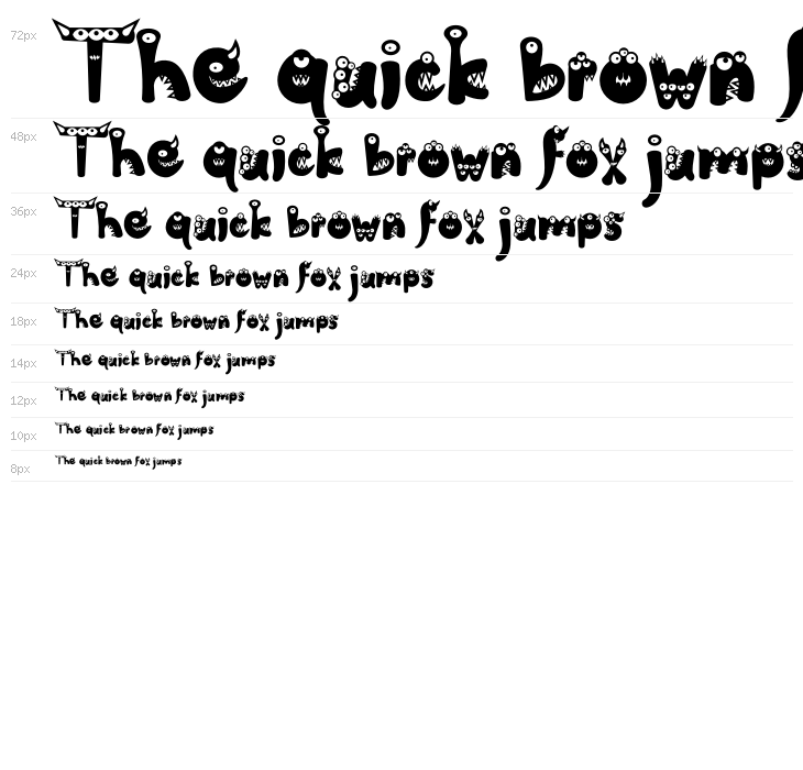 Friendly Monster Waterfall