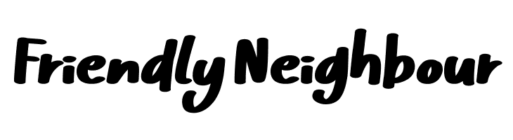 Friendly Neighbour Fonte