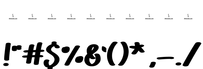 Friendly Neighbour Fonte OUTROS PERSONAGENS