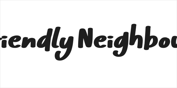 Friendly Neighbour Logo